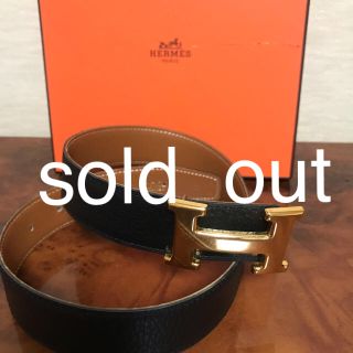 エルメス(Hermes)の◆◆ 美品 エルメス  H ベルト ◆◆(ベルト)