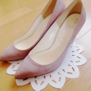 お値下げ♡Re＊ナチュラルピンクパンプス