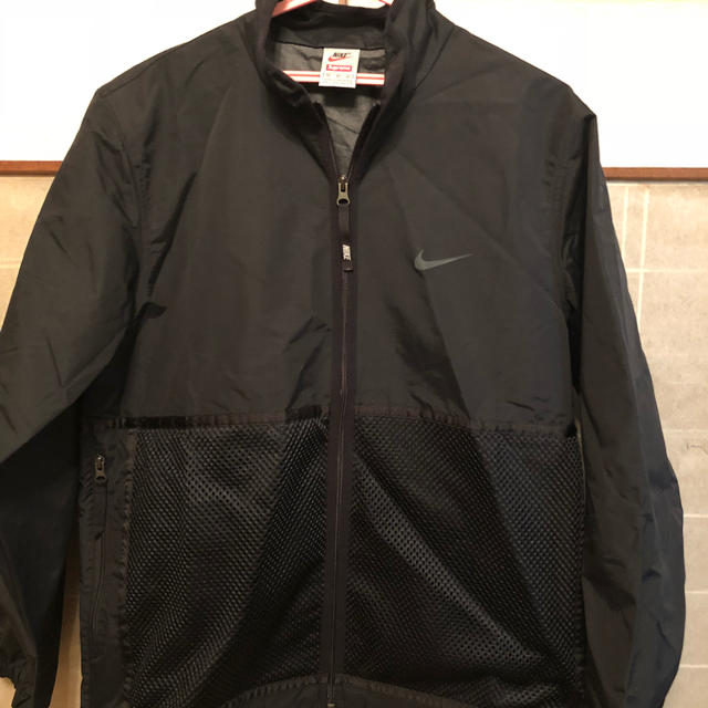 ジャケット/アウターsupreme×NIKE trail jacket BLACK Mサイズ