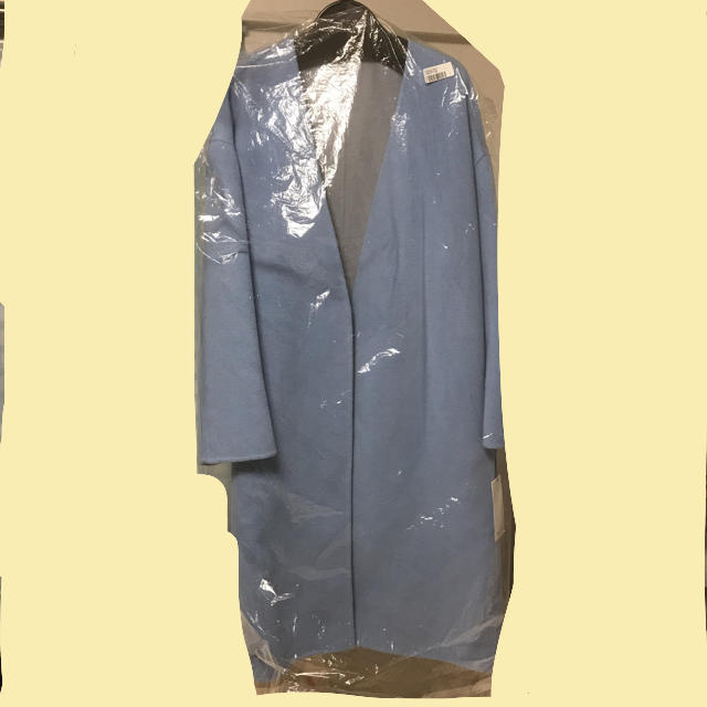 FRAY I.D(フレイアイディー)のタグ付き新品♡リバーコート レディースのジャケット/アウター(ロングコート)の商品写真