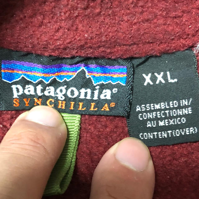 patagonia(パタゴニア)の希少 ビッグサイズ Patagonia パタゴニア シンチラ フリーXXL メンズのトップス(その他)の商品写真