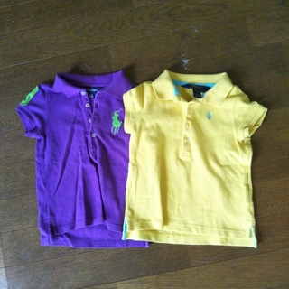 ポロラルフローレン(POLO RALPH LAUREN)のラルフローレンベビーポロシャツ2枚セット(Tシャツ/カットソー)