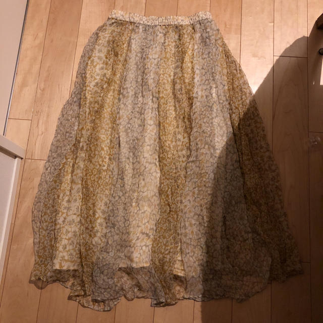 レディースマドモアゼル 小花スカート