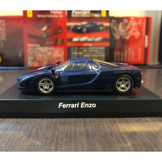 1/64 京商 エンツォ フェラーリ & ラ・フェラーリ
