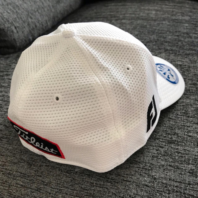 NEW ERA(ニューエラー)の[未使用] タイトリスト NEW ERA 大きめ スポーツ/アウトドアのゴルフ(ウエア)の商品写真