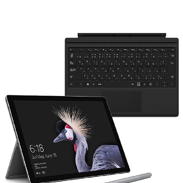 終了間近Surface Pro 6 i7 512GB 16GB 保護フィルム済み