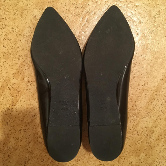 repetto(レペット)の【ちぇぶ様】エナメル バレエシューズ 25cm レディースの靴/シューズ(バレエシューズ)の商品写真