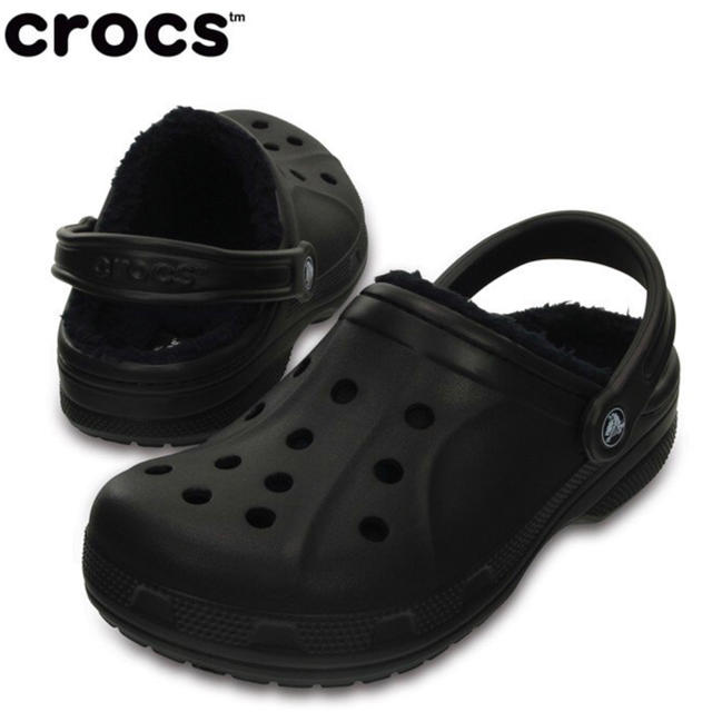 crocs(クロックス)のにゃおん様専用 新品 クロックス  ウィンタークロッグ 26 メンズの靴/シューズ(サンダル)の商品写真