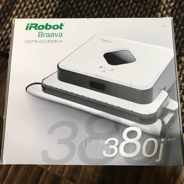 iRobot - ブラーバ 380jの通販 by nnn shop｜アイロボットならラクマ