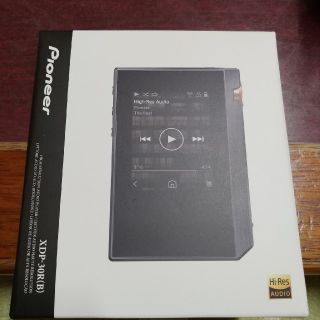 パイオニア(Pioneer)のXDP-30R ブラック 美品 おまけ付(ポータブルプレーヤー)