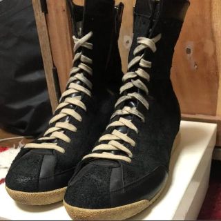 マルタンマルジェラ(Maison Martin Margiela)のmaison martin Margiela ハイカットスニーカー(スニーカー)