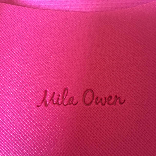 Mila Owen(ミラオーウェン)のMila Owen トートバッグ レディースのバッグ(ハンドバッグ)の商品写真