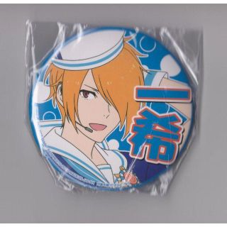 新品 未開封 アイドルマスターSideM 缶バッジ 一希(バッジ/ピンバッジ)