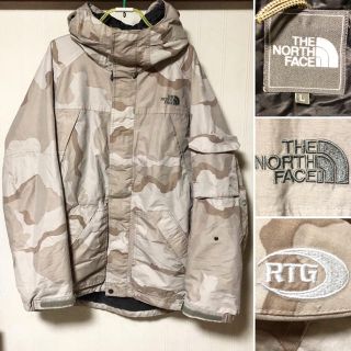 ザノースフェイス(THE NORTH FACE)のTHE NORTH FACE ノースフェイス 迷彩 カモフラ マウンテンパーカー(マウンテンパーカー)