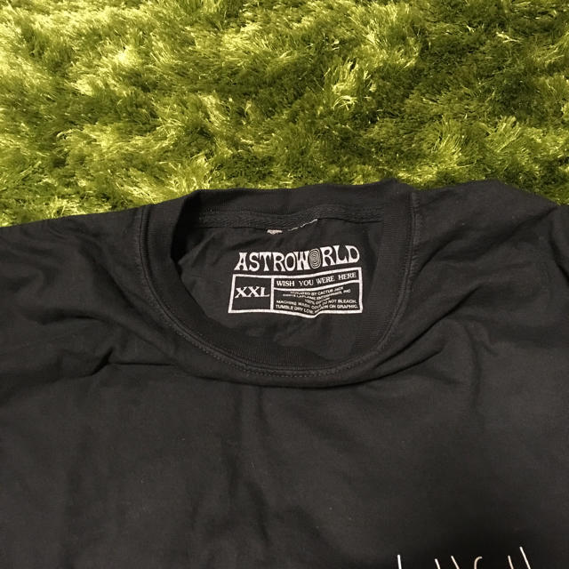 OFF-WHITE(オフホワイト)のトラビス travis scott WISH YOU WERE HERE XXL メンズのトップス(Tシャツ/カットソー(半袖/袖なし))の商品写真