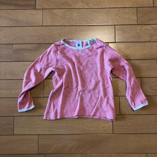 プチバトー(PETIT BATEAU)のプチバトー カットソー 94cm(Tシャツ/カットソー)