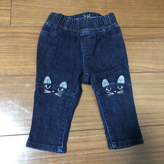 babyGAP(ベビーギャップ)のデニムパンツ キッズ/ベビー/マタニティのベビー服(~85cm)(パンツ)の商品写真