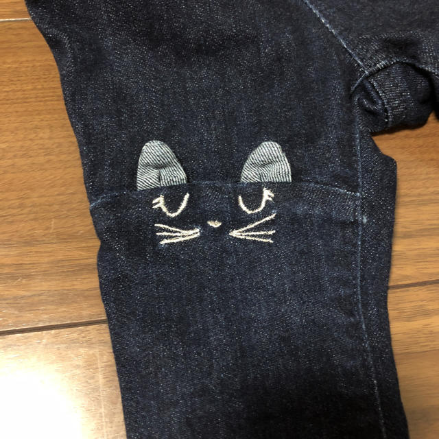 babyGAP(ベビーギャップ)のデニムパンツ キッズ/ベビー/マタニティのベビー服(~85cm)(パンツ)の商品写真