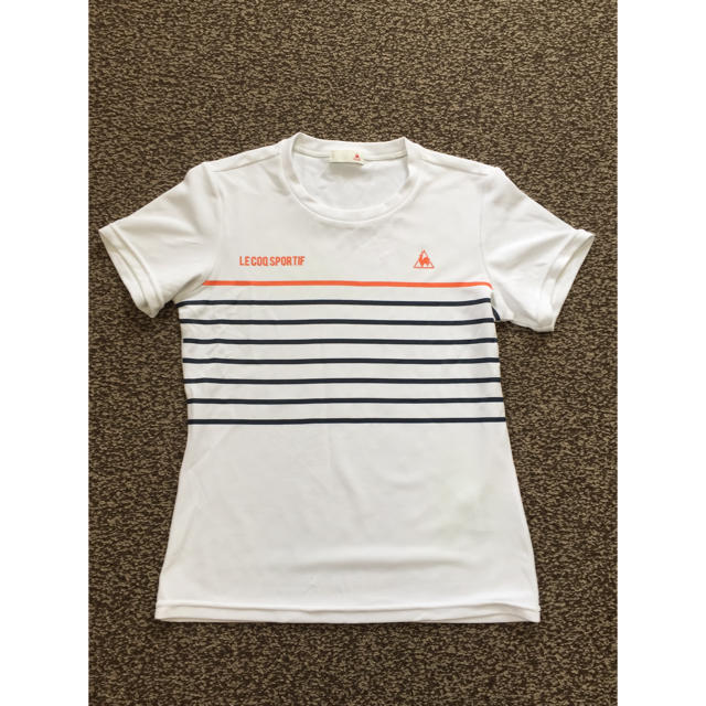 le coq sportif(ルコックスポルティフ)のルコック Tシャツ 未使用品 レディースのトップス(Tシャツ(半袖/袖なし))の商品写真