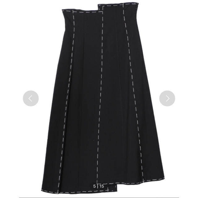 Ameri Vintage STITCH PANEL SKIRT