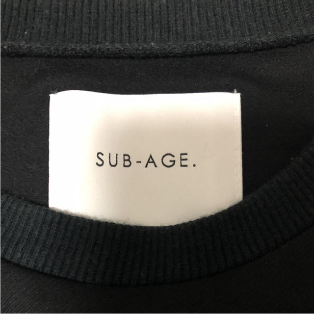 sub age ロングスリーブ メンズのトップス(Tシャツ/カットソー(七分/長袖))の商品写真