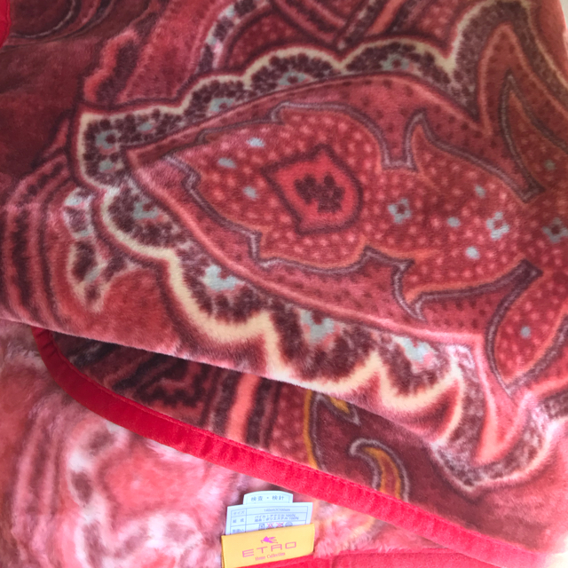 ETRO - エトロ ハーフケット 毛布の通販 by ヤマト↔︎郵便局 ETRO - エトロ ハーフケット 毛布の通販 by ヤマト↔︎郵便局