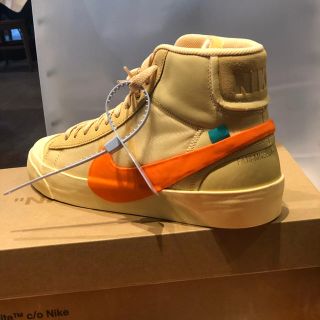 ナイキ(NIKE)の【28.5cm】off-white ブレーザー(スニーカー)