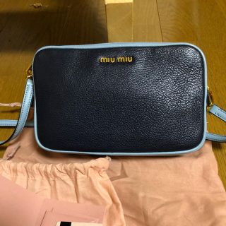 ミュウミュウ(miumiu)の値下げ   ミュウミュウ  ショルダーバック(ショルダーバッグ)