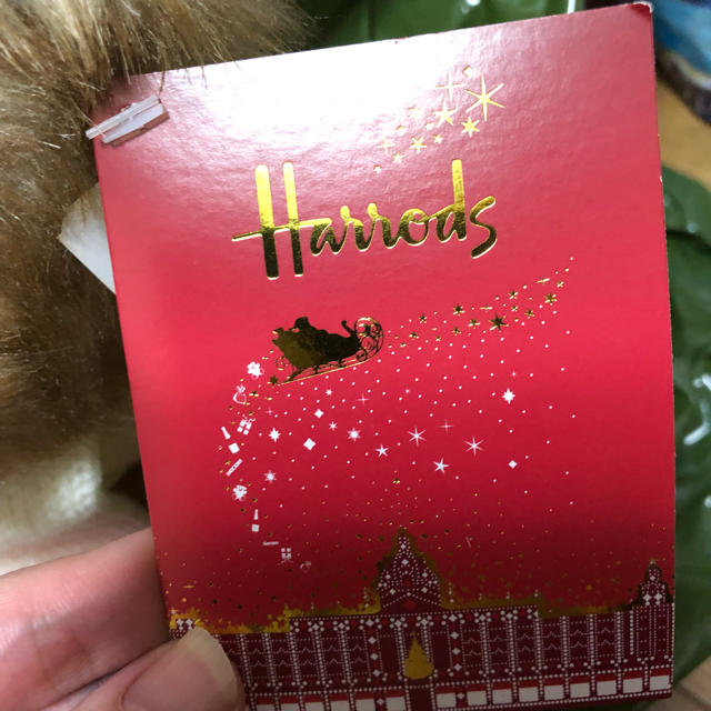 Harrods(ハロッズ)のハロッズ ぬいぐるみ！ エンタメ/ホビーのおもちゃ/ぬいぐるみ(ぬいぐるみ)の商品写真