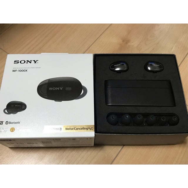 SONY WF-1000X ワイヤレスノイズキャンセリング イヤホン 値下げ