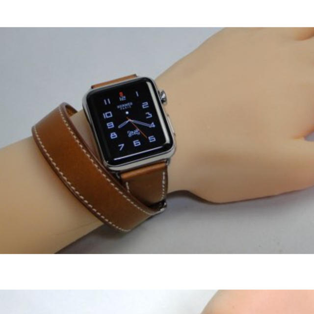 Apple Watch HERMESベルト 38mm-