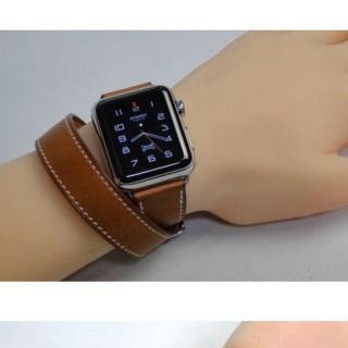 Hermes - 期間限定値下げ未使用品 Apple Watchエルメスバンド 38mm L
