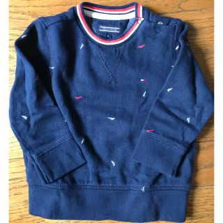 トミーヒルフィガー(TOMMY HILFIGER)のTOMMY HILFIGER ベビー80 トレーナー(トレーナー)