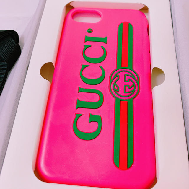 Gucci - 伊勢丹購入 GUCCI グッチ iPhone7カバーの通販 by junkoboss's shop｜グッチならラクマ