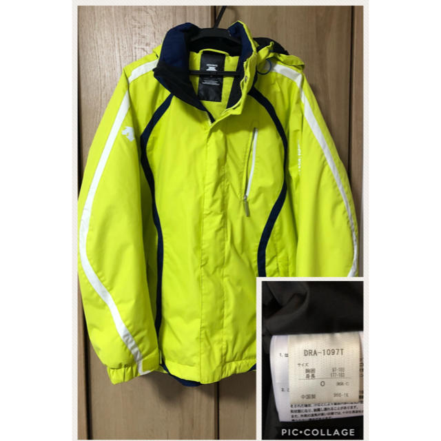 DESCENTE - デサントスキーウェア上下セット Oサイズの通販 by