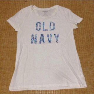 オールドネイビー(Old Navy)のold navy ロゴTシャツ(Tシャツ(半袖/袖なし))