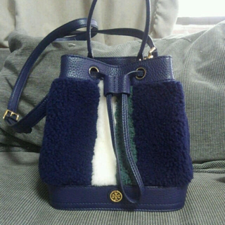 トリーバーチ(Tory Burch)のみま様専用☆トリーバーチ ボア 巾着 ショルダー(ショルダーバッグ)