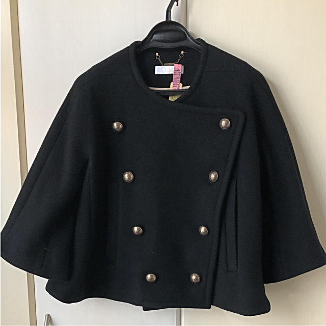 Chloéの 15AW ７分袖  Pコートマントレディース