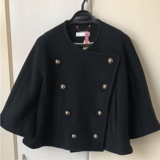 クロエ(Chloe)のChloéの 15AW ７分袖  Pコートマント(ピーコート)