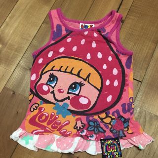 ラブレボリューション(LOVE REVOLUTION)のラブレボリューション タンクトップ90(Tシャツ/カットソー)