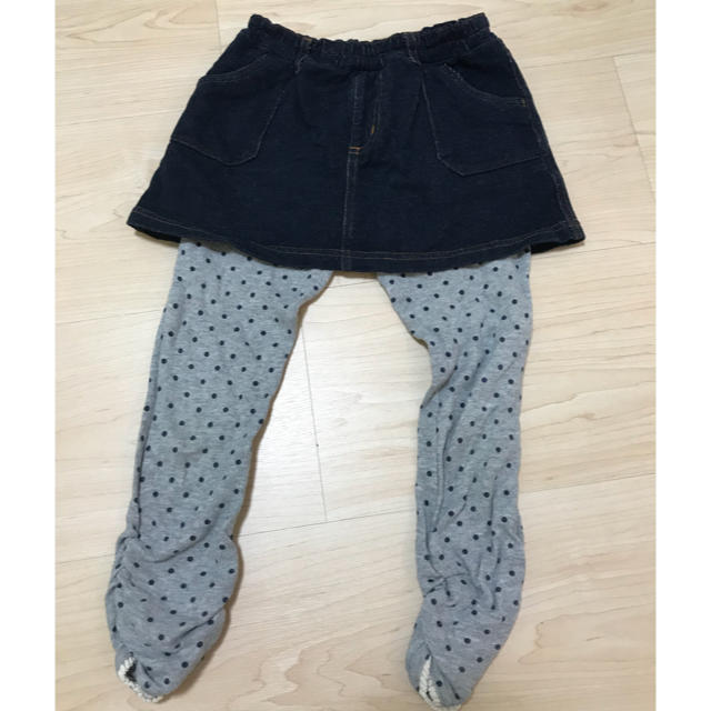 ベルメゾン(ベルメゾン)のスカッツ  110      キッズ/ベビー/マタニティのキッズ服女の子用(90cm~)(パンツ/スパッツ)の商品写真