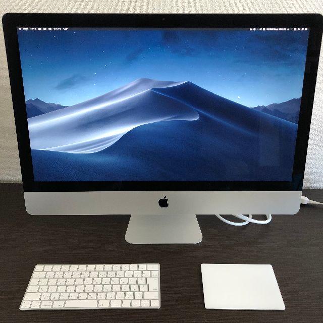 Apple - 【美品】iMac (Retina 5K, 27-inch, Late 2015)