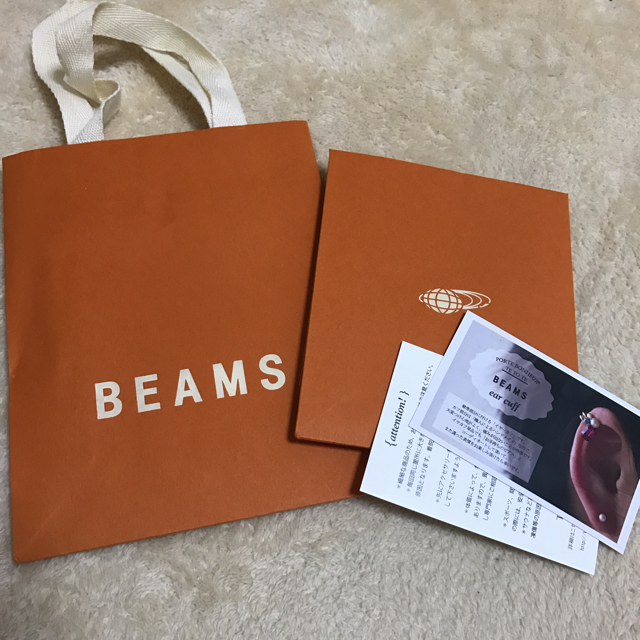 BEAMS(ビームス)のBEAMS  イヤーカフ レディースのアクセサリー(イヤーカフ)の商品写真