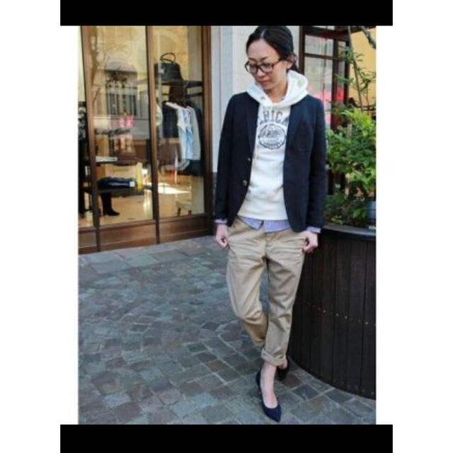 ドゥーズィエムクラス エブリデイアイライク 22AW Modern チノパンツ