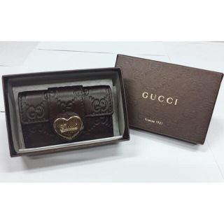 グッチ(Gucci)の正規品 新品 GUCCI グッチ 6連キーケース ハート(キーケース)