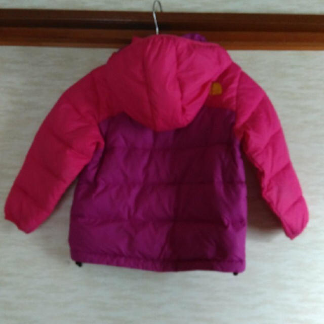 THE NORTH FACE(ザノースフェイス)のノースフェイス ダウン 90 THE NORTH FACE キッズ/ベビー/マタニティのキッズ服女の子用(90cm~)(ジャケット/上着)の商品写真