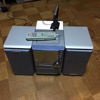 ケンウッド(KENWOOD)のKENWOOD RXD-SV3MD MD CD カセット コンポ (その他)