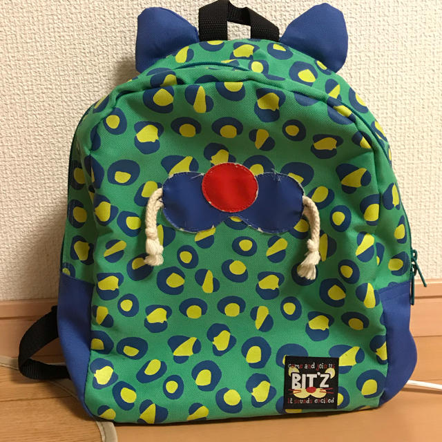 Bit'z(ビッツ)のビッツ・Bit'z レオパレード・リュック キッズ/ベビー/マタニティのこども用バッグ(リュックサック)の商品写真