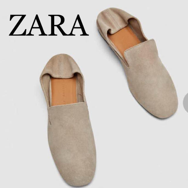 ZARA(ザラ)のZARA スリッポン  レディースの靴/シューズ(スリッポン/モカシン)の商品写真