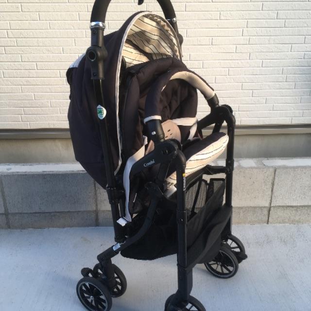 combi - ベビーカー コンビ スゴカル 4キャス  compact